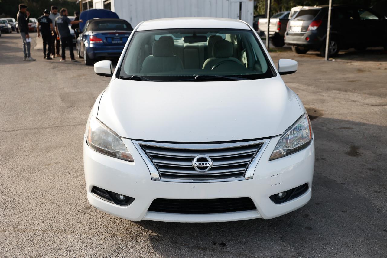 Nissan Sentra  2013