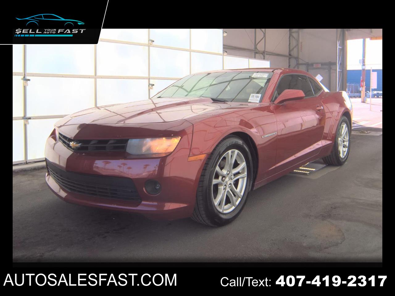 2014 Chevrolet Camaro 1LT's photo