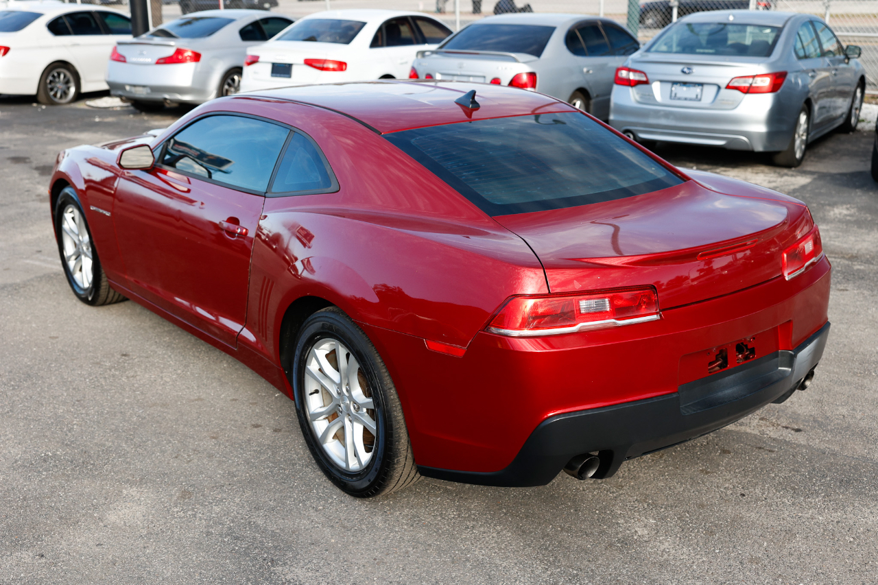 Chevrolet Camaro LT 2014