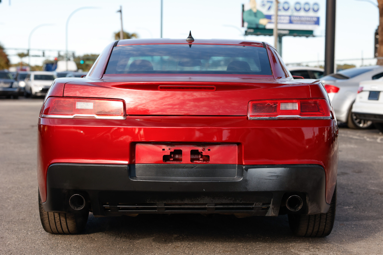 Chevrolet Camaro LT 2014