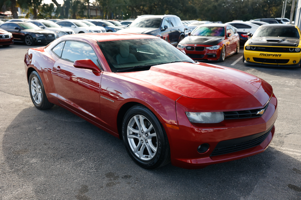 Chevrolet Camaro LT 2014