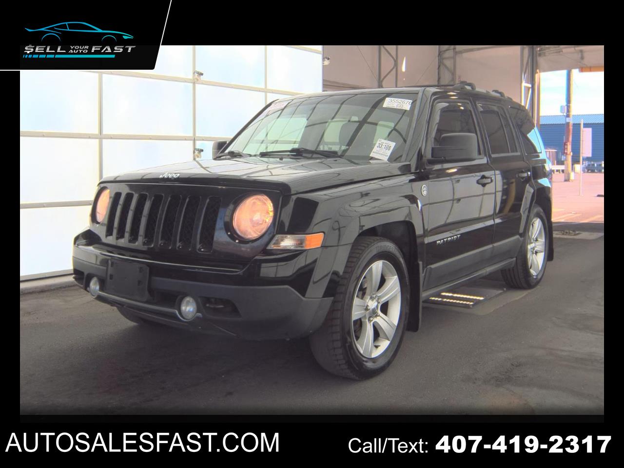 2013 Jeep Patriot Limited's photo