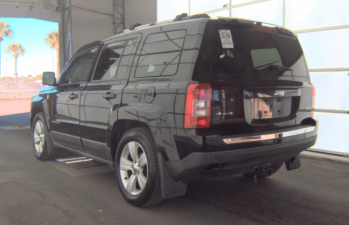 Jeep Patriot Limited 2013