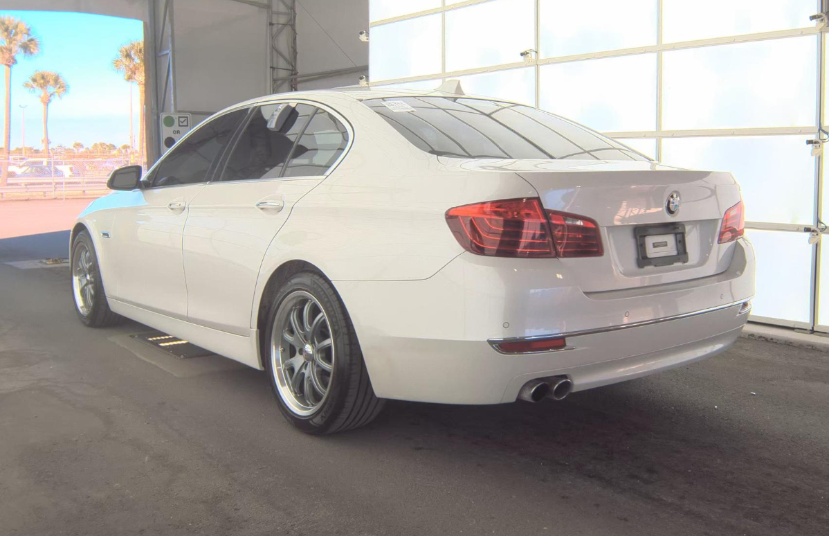 BMW 5 Series  2014