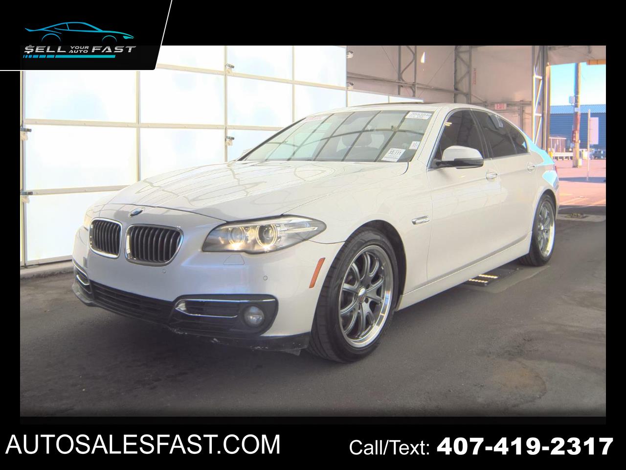 2014 BMW 5 Series I