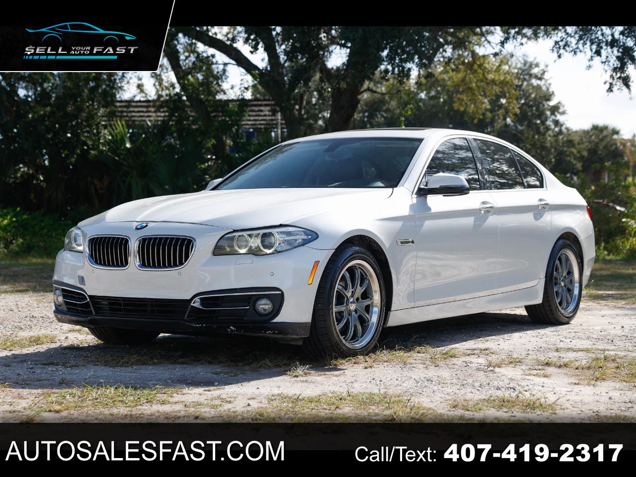 BMW 528i  2014