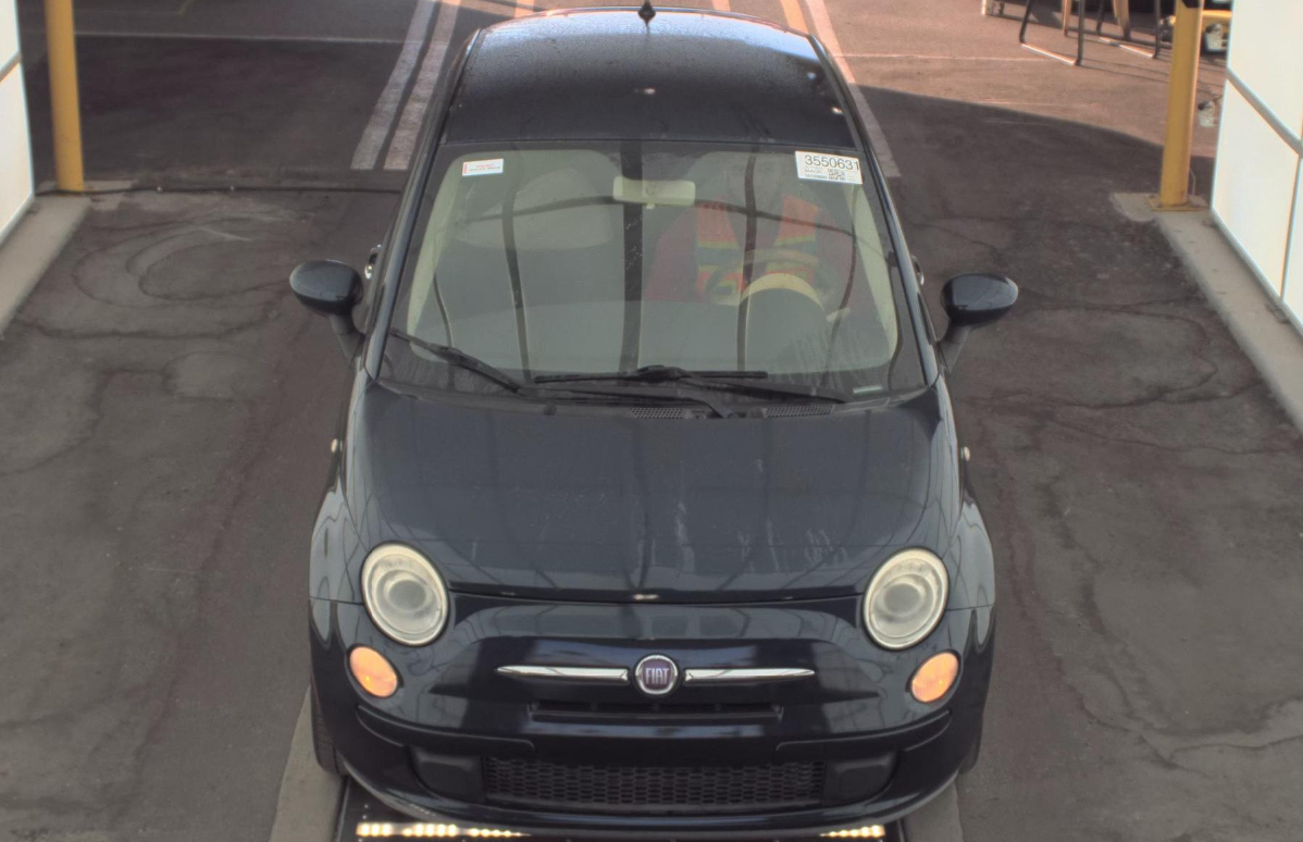 Fiat 500  2013