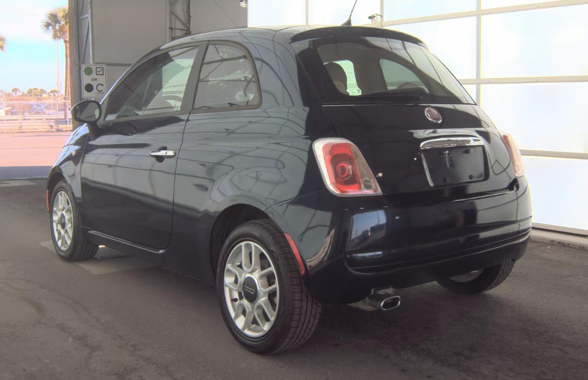 Fiat 500  2013