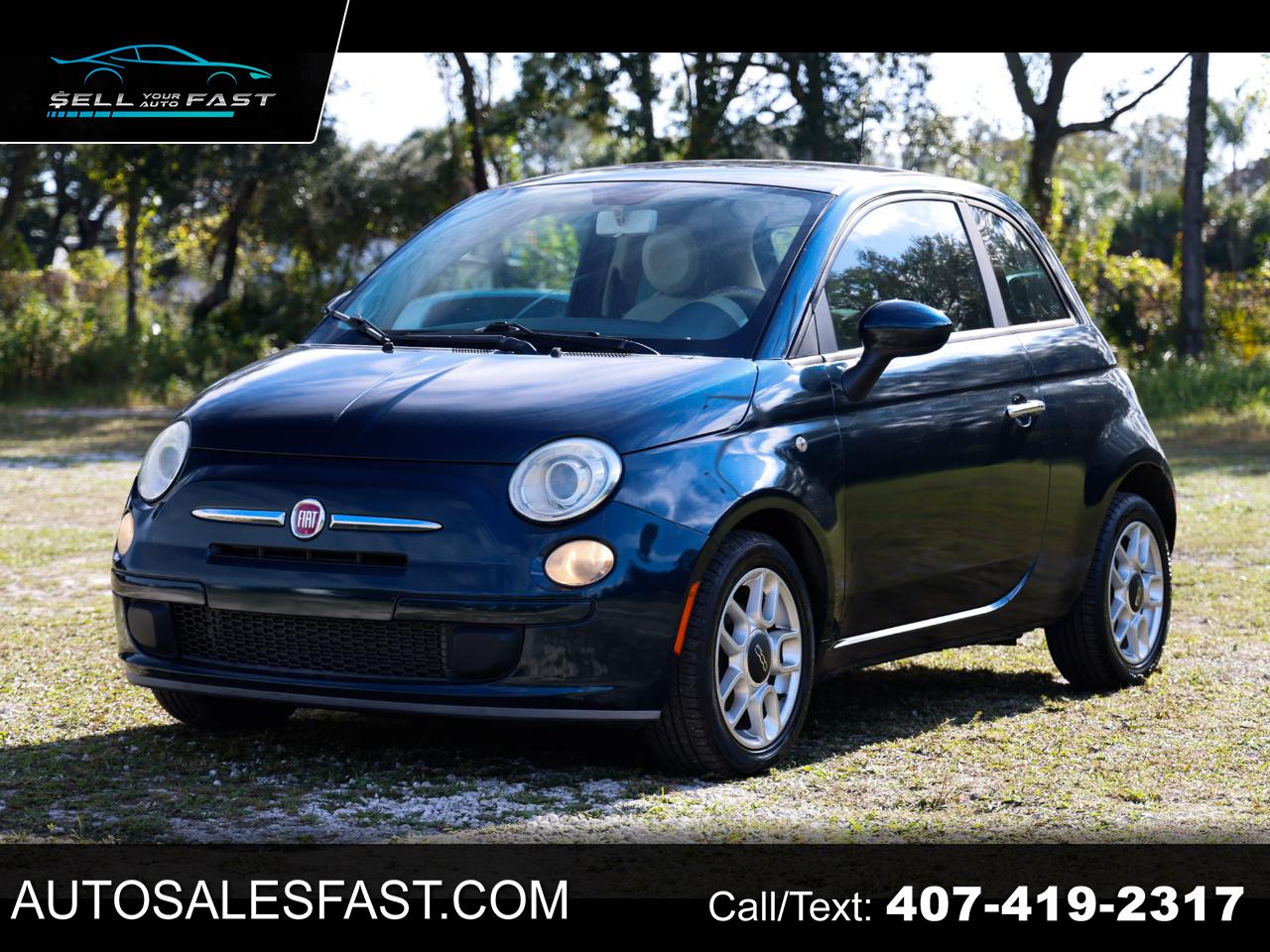2013 FIAT 500 Pop's photo