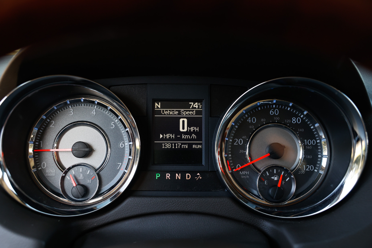 Chrysler Town & Country Limited 2012