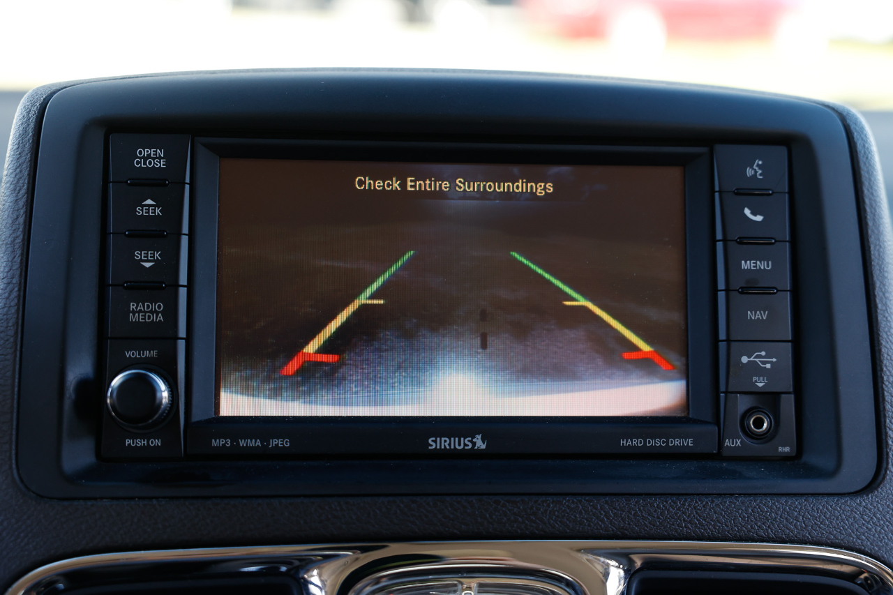 Chrysler Town & Country Limited 2012