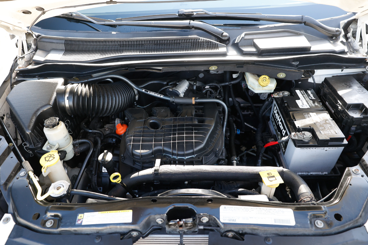 Chrysler Town & Country Limited 2012