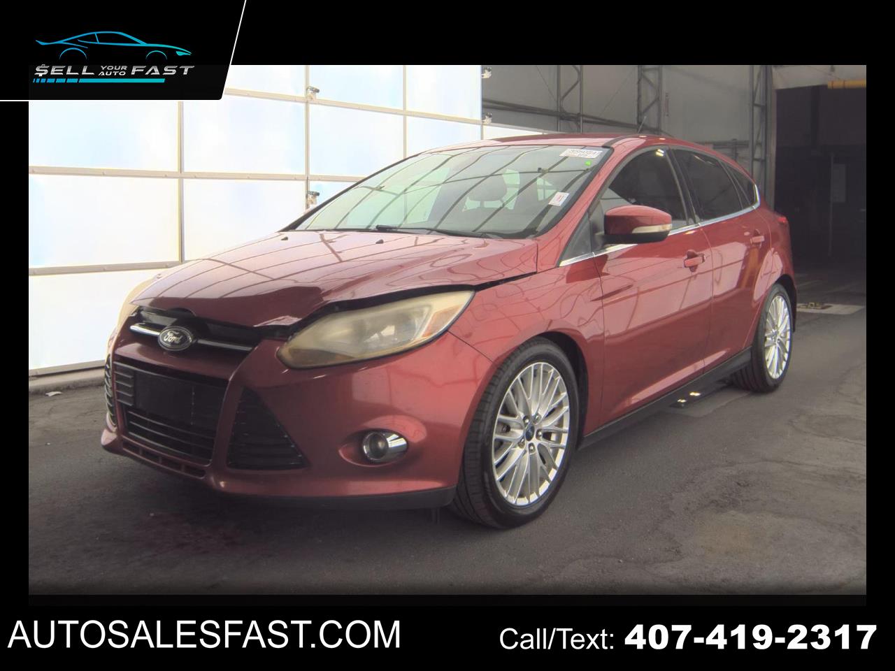 2012 Ford Focus SEL's photo