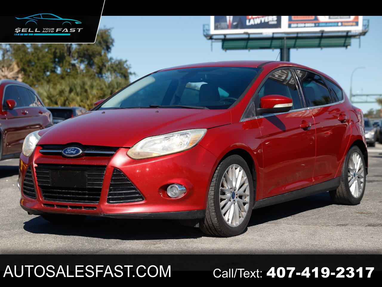 Ford Focus SEL 2012