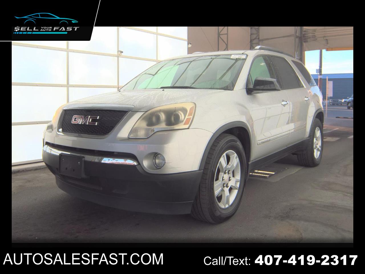 2007 GMC Acadia SLE's photo