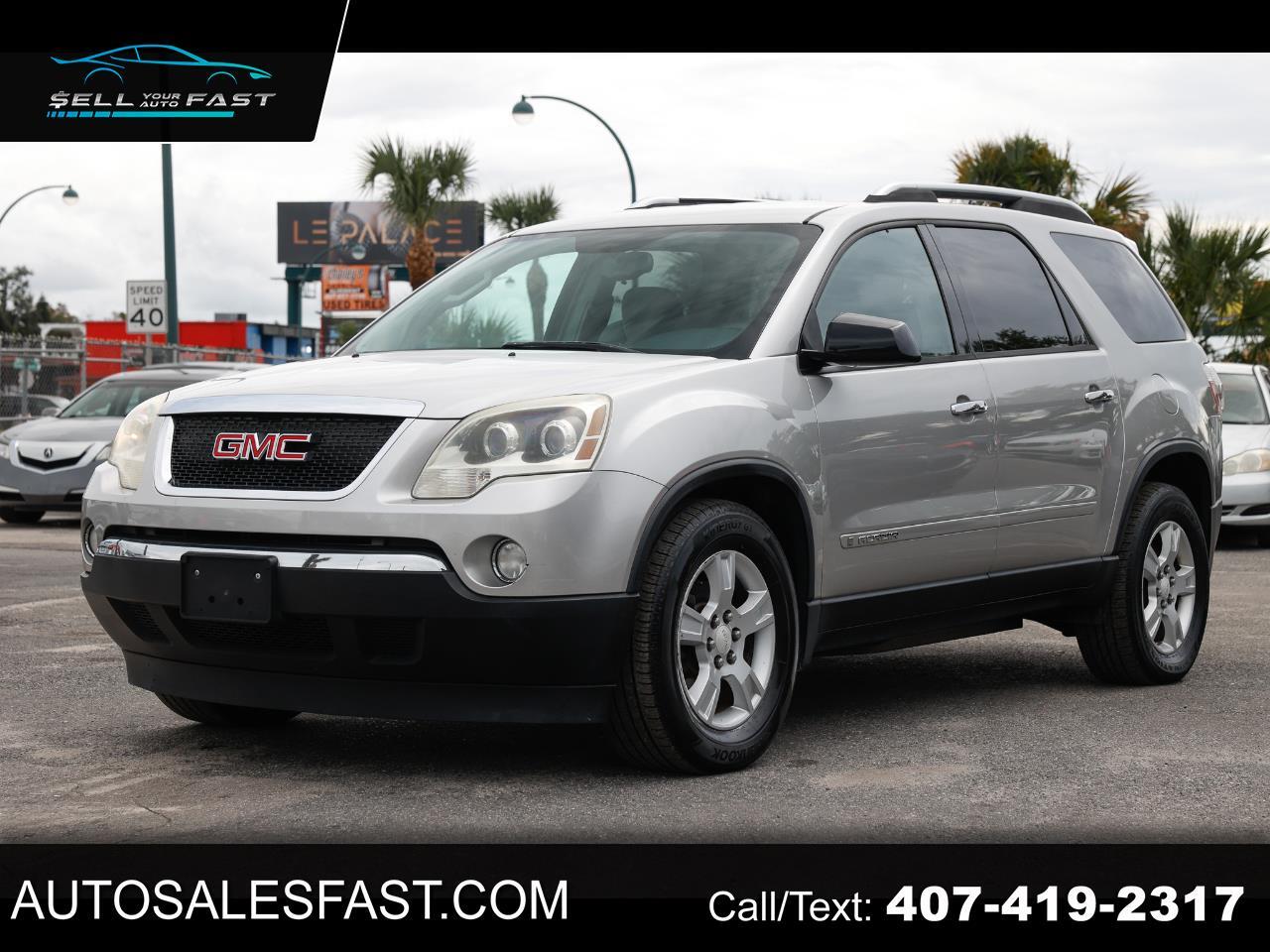 GMC Acadia SLE 2007