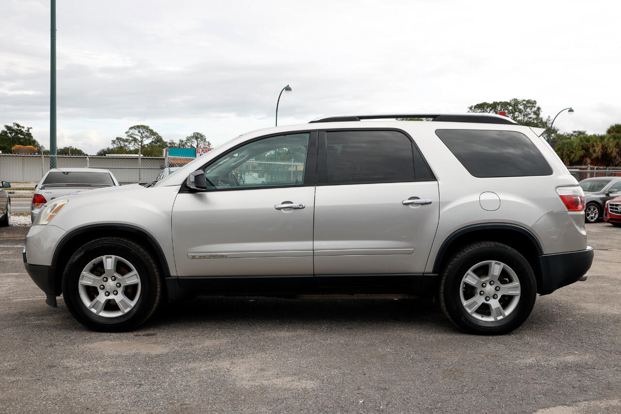 GMC Acadia SLE 2007