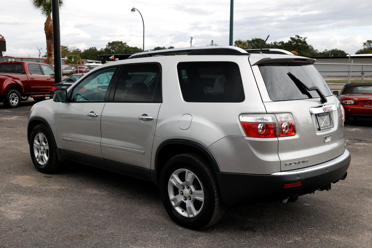 GMC Acadia SLE 2007