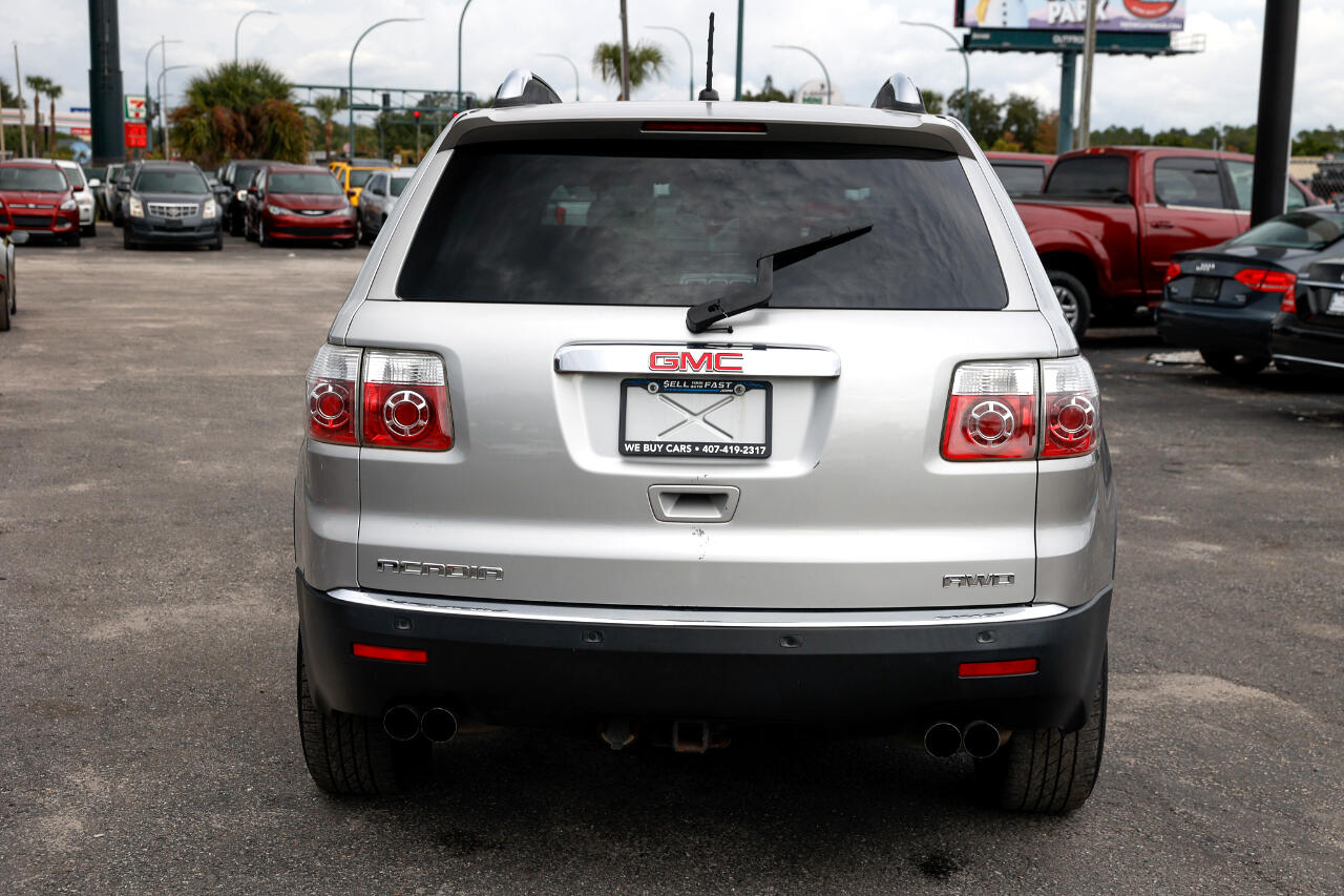 GMC Acadia SLE 2007
