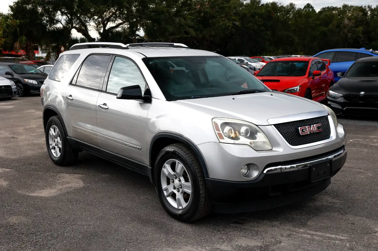 GMC Acadia SLE 2007