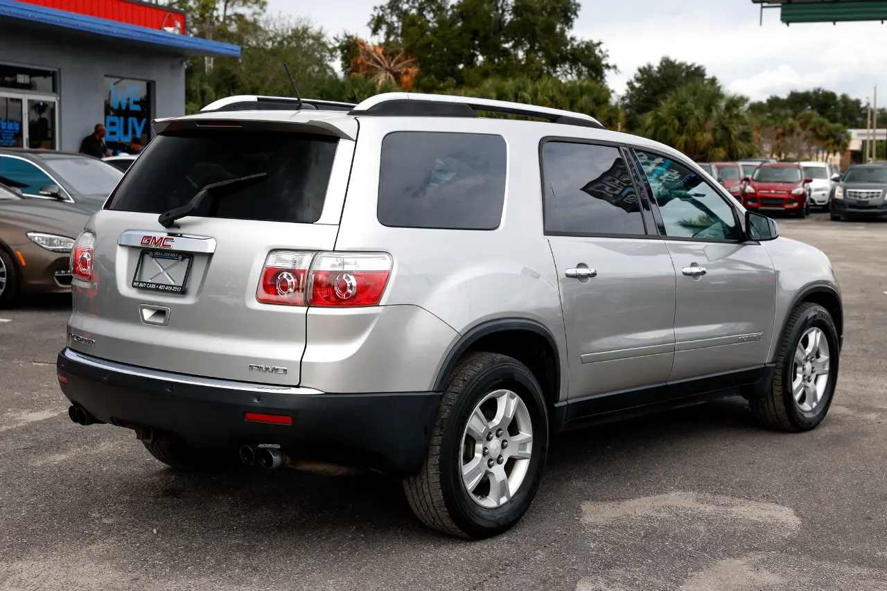 GMC Acadia SLE 2007