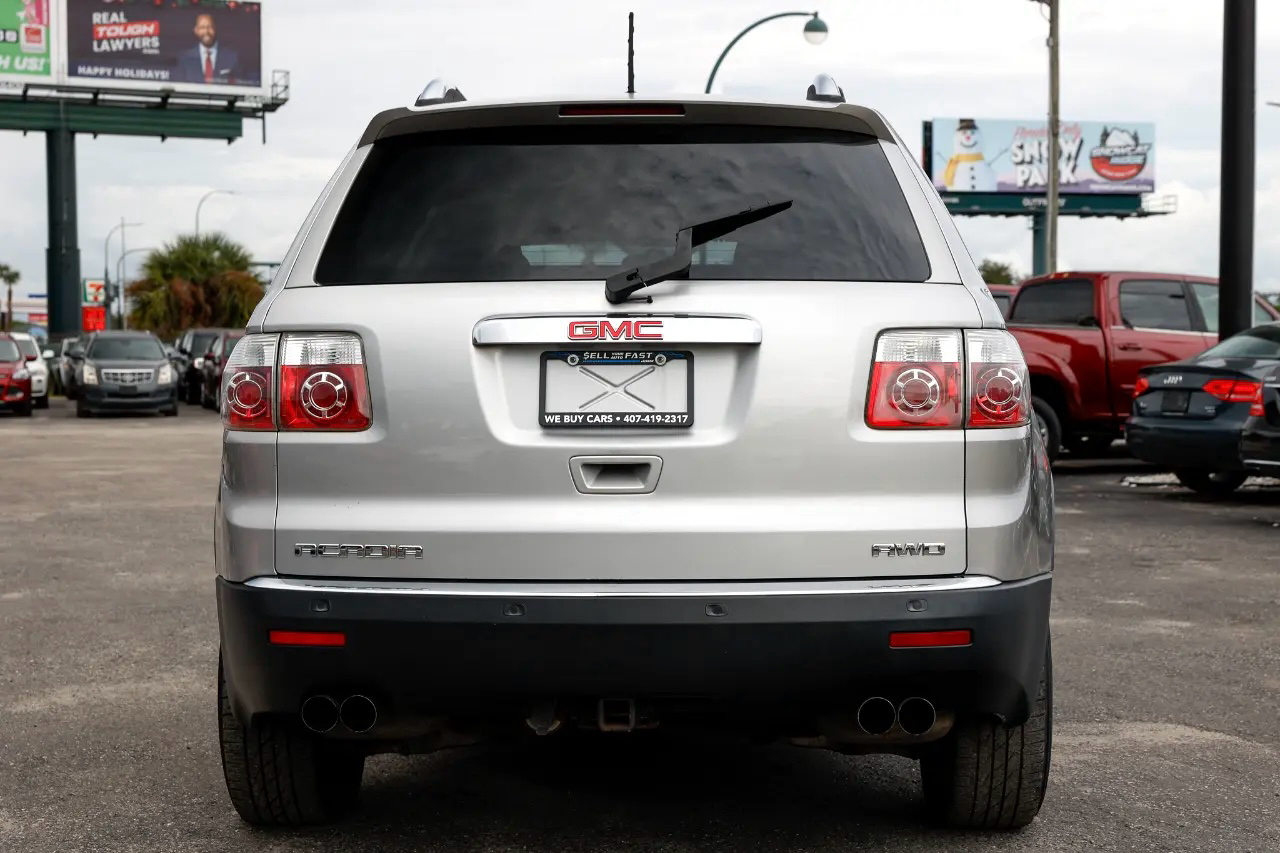 GMC Acadia SLE 2007