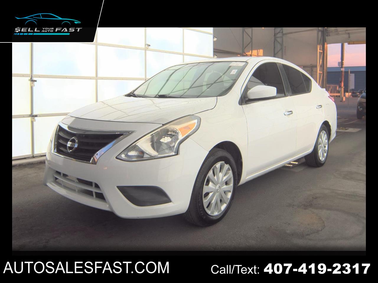 Nissan Versa Sedan  2019
