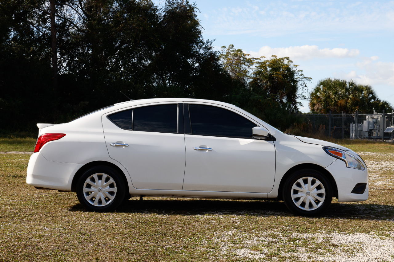 Nissan Versa Sedan  2019