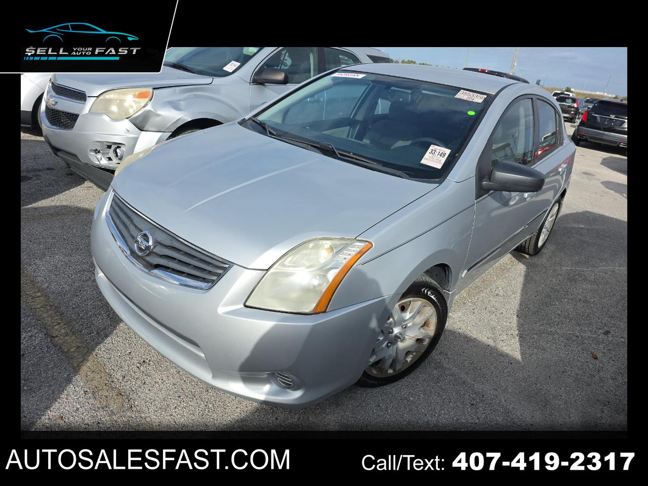2012 Nissan Sentra S