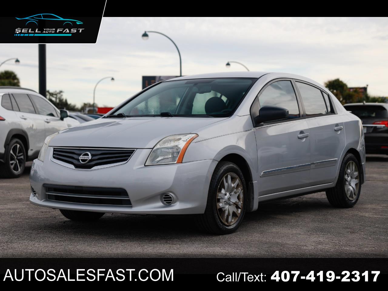 2012 Nissan Sentra S