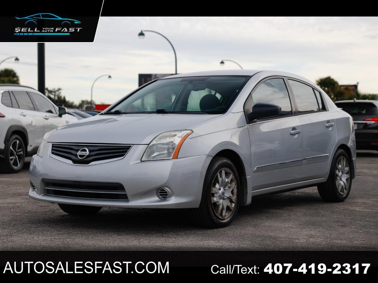 2012 Nissan Sentra S