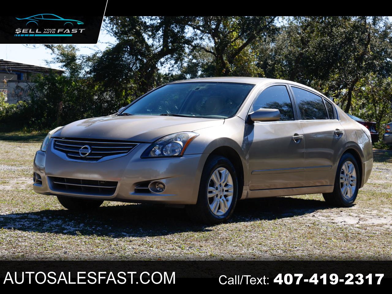 2012 Nissan Altima S