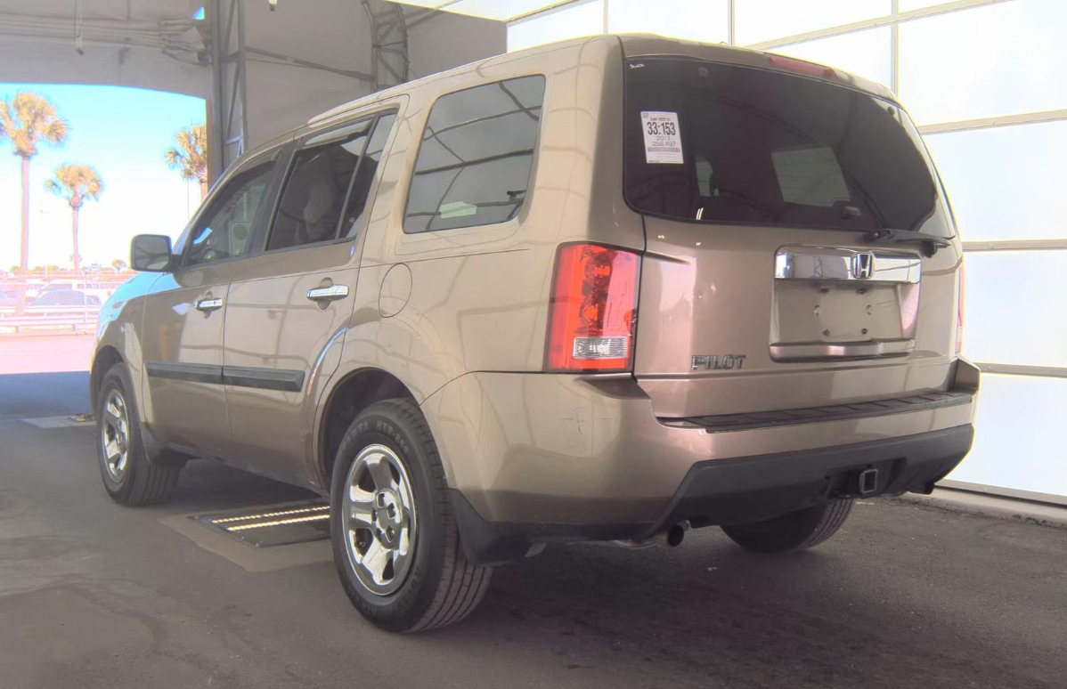 Honda Pilot  2011