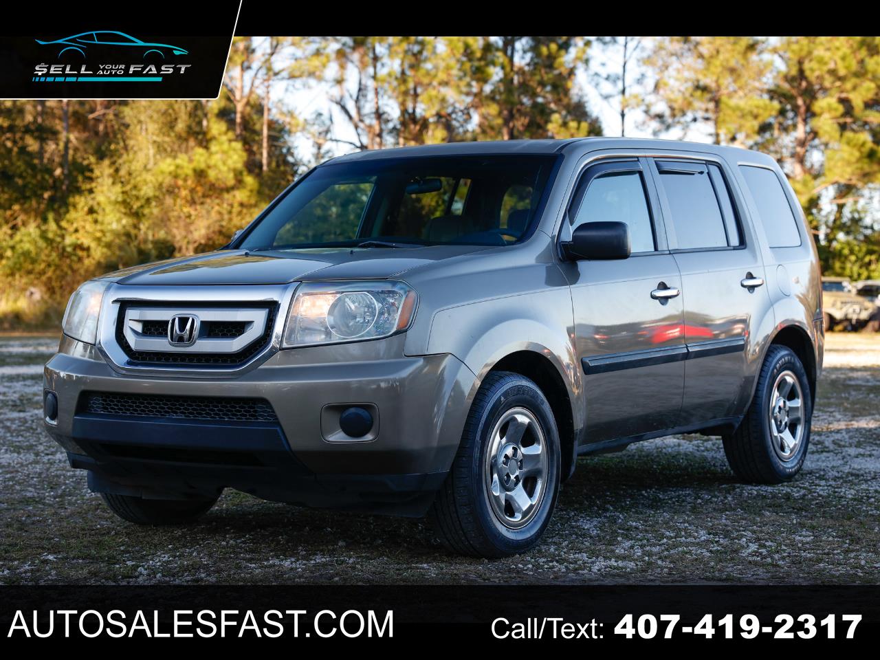 Honda Pilot  2011