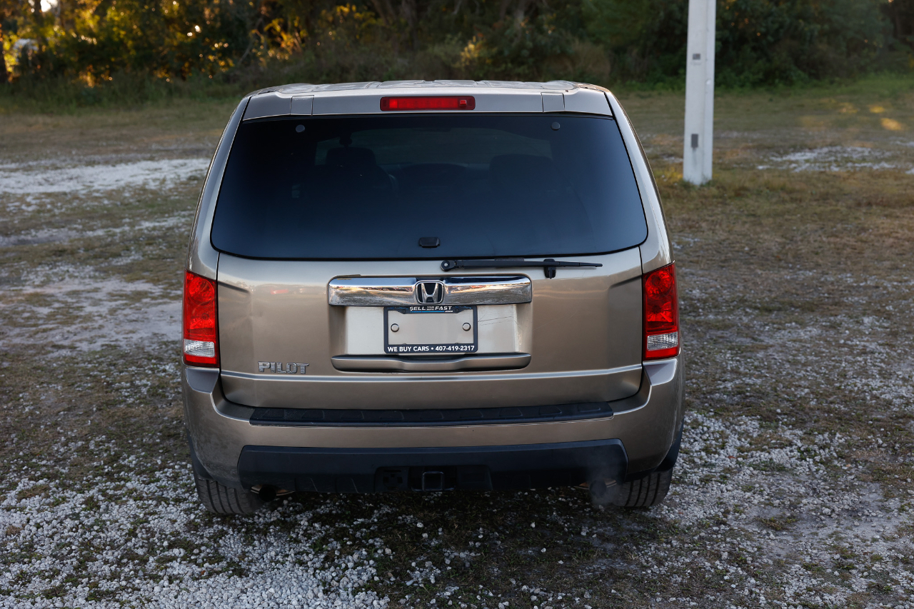 Honda Pilot  2011
