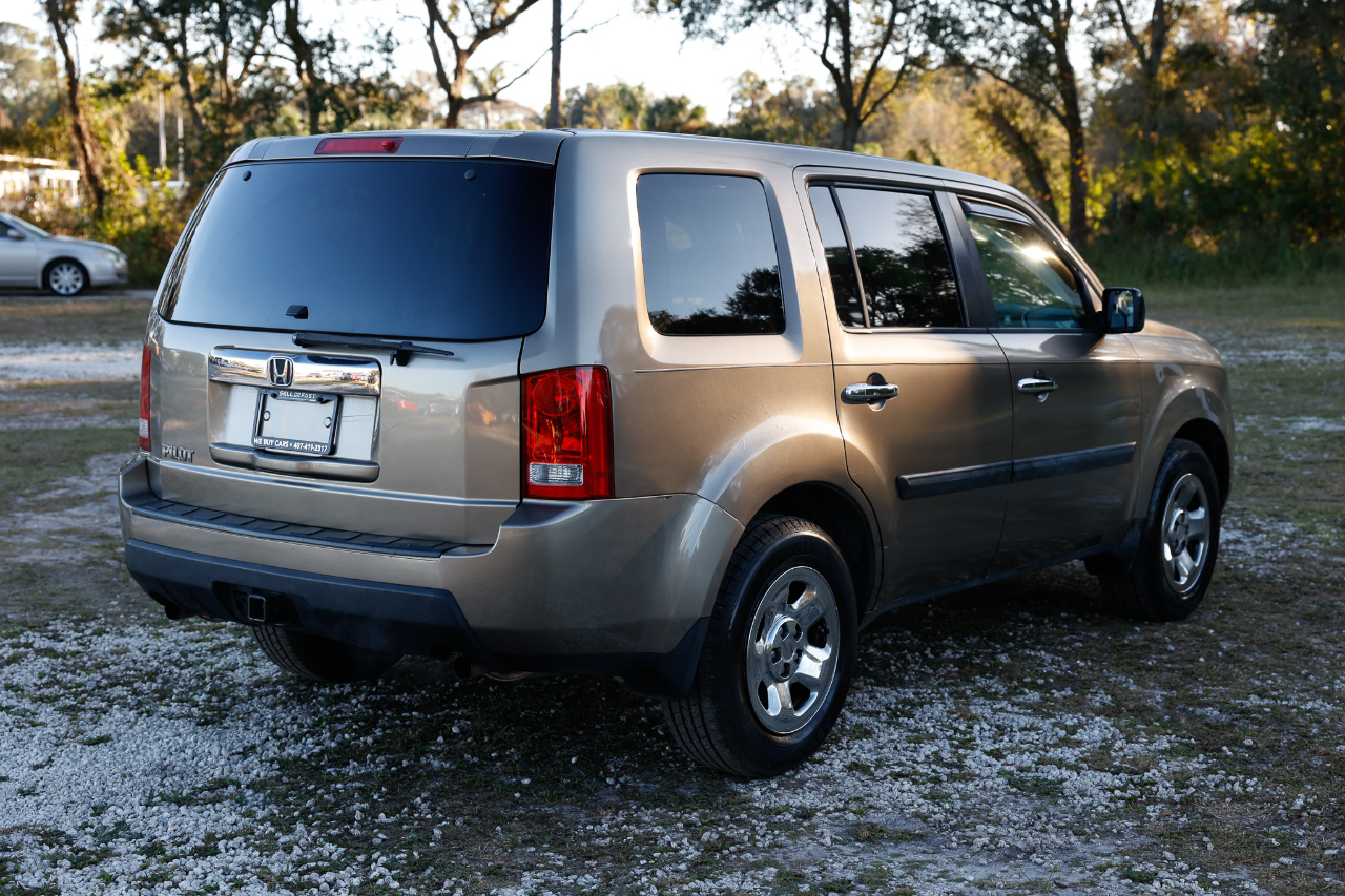 Honda Pilot  2011