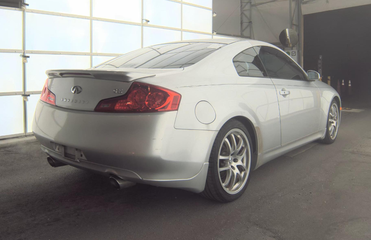 Infiniti G35 Coupe  2007