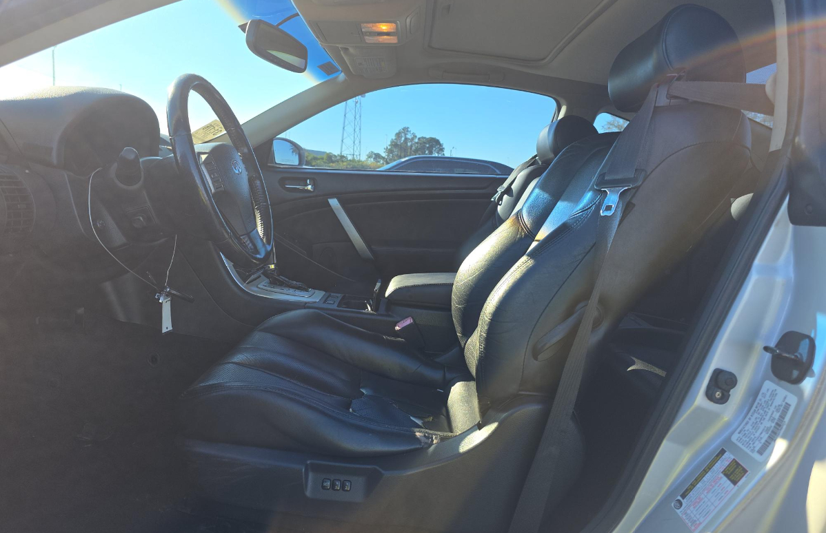 Infiniti G35 Coupe  2007