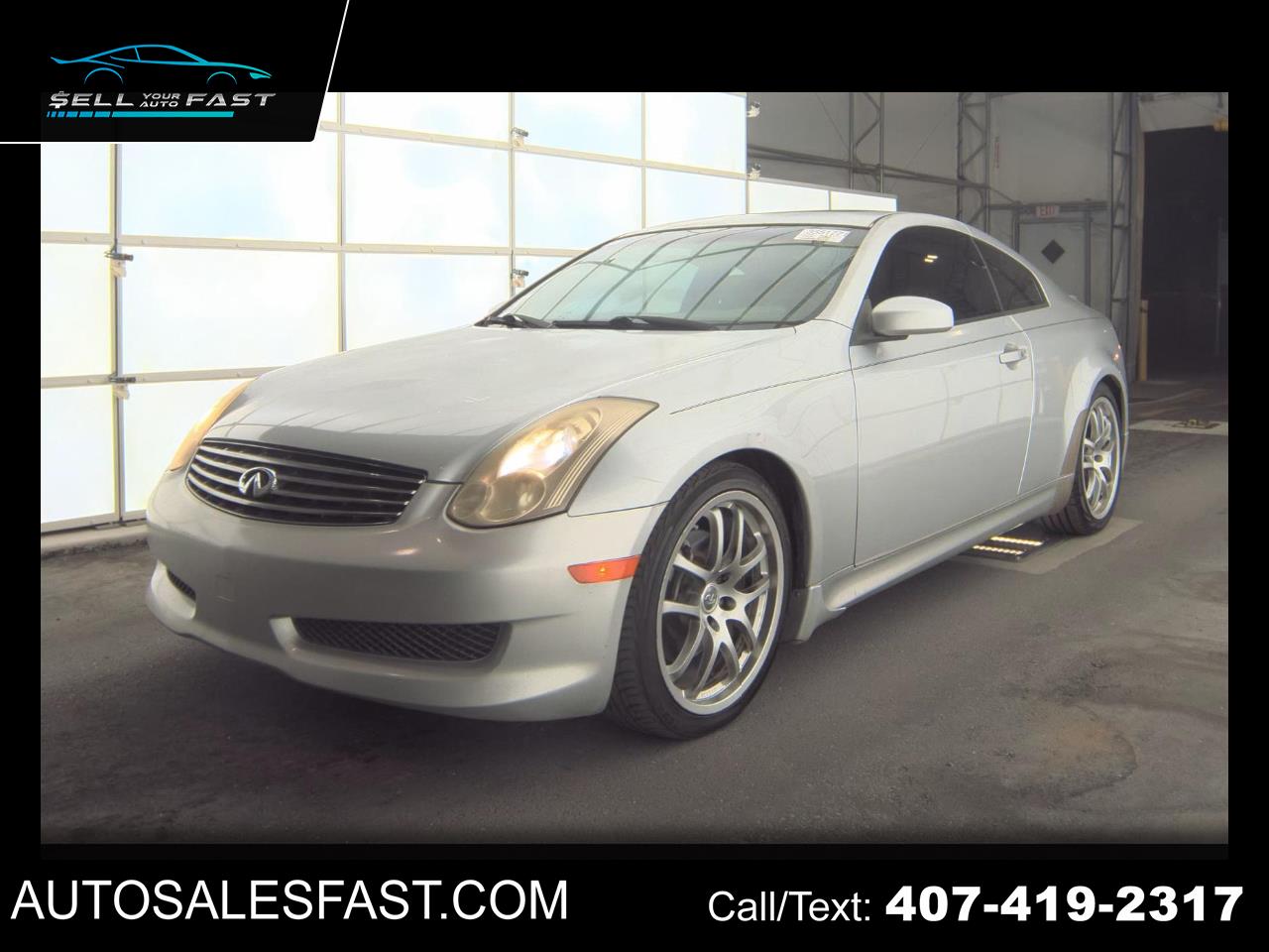 2007 INFINITI G35 Coupe RWD