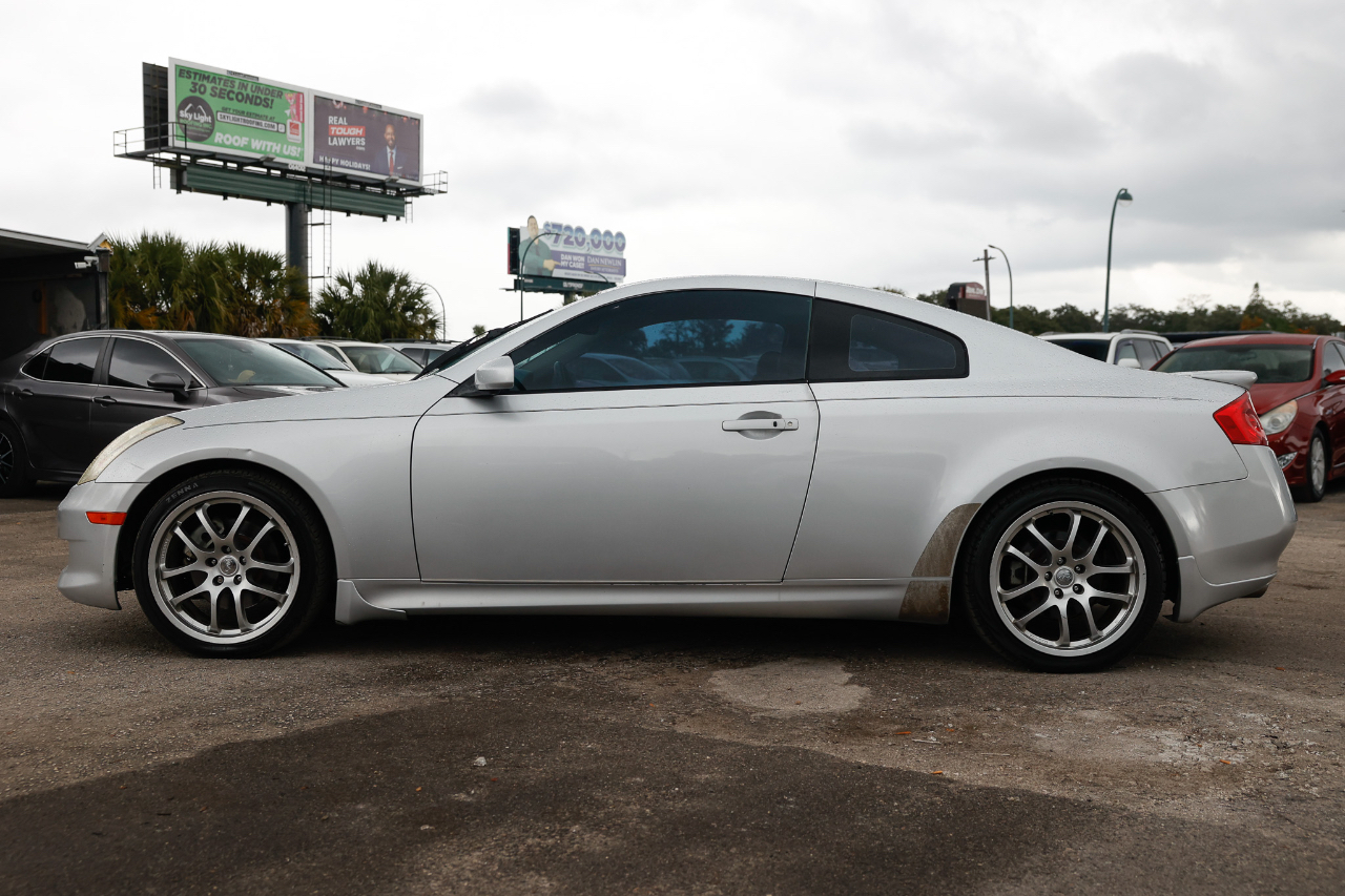 Infiniti G35 Coupe  2007