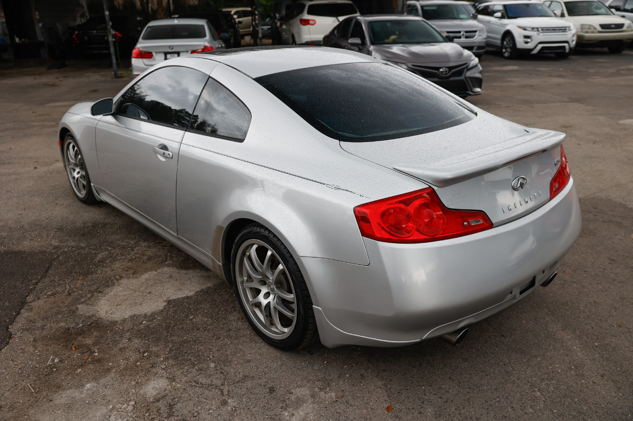 Infiniti G35 Coupe  2007