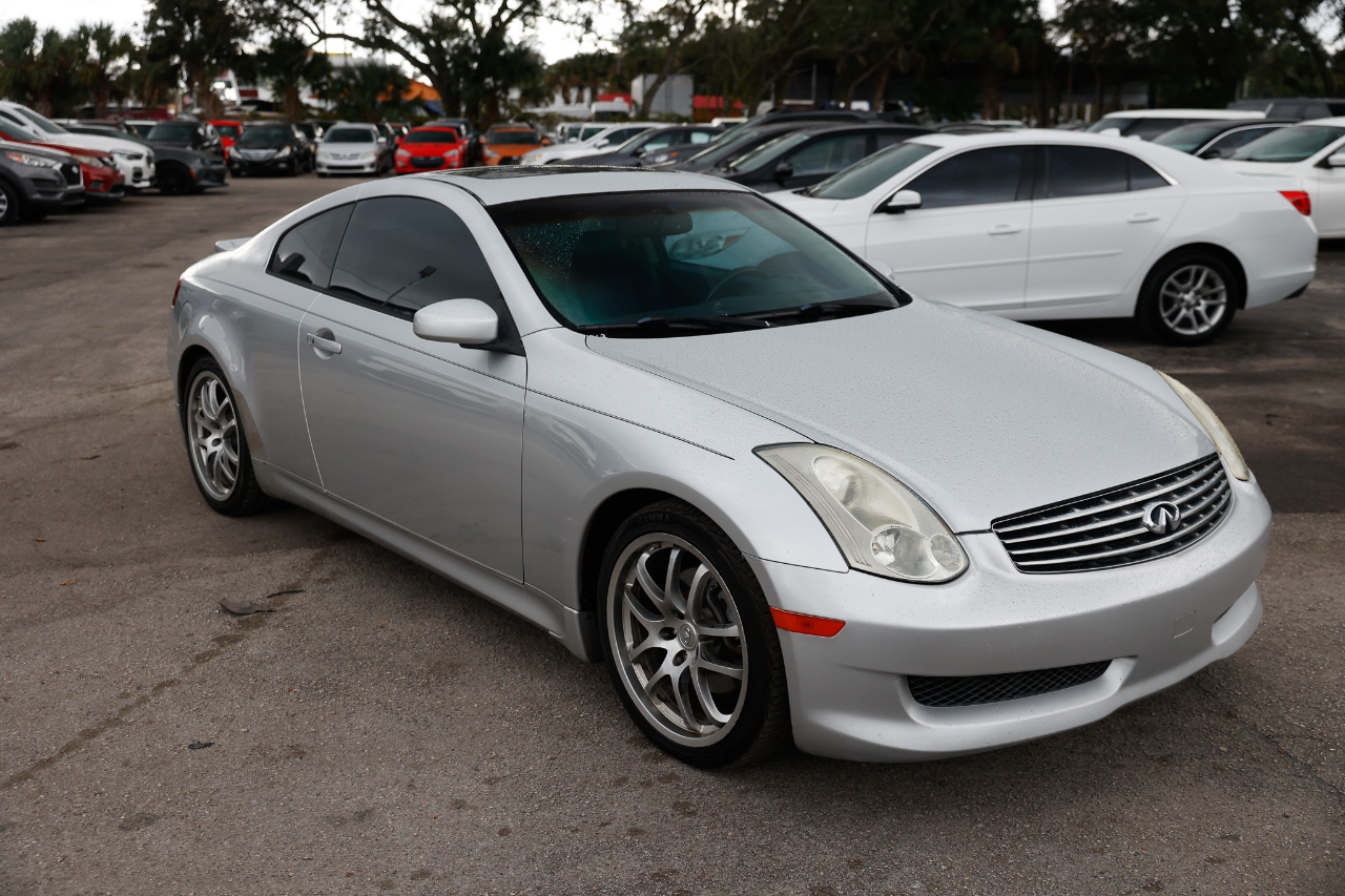 Infiniti G35 Coupe  2007