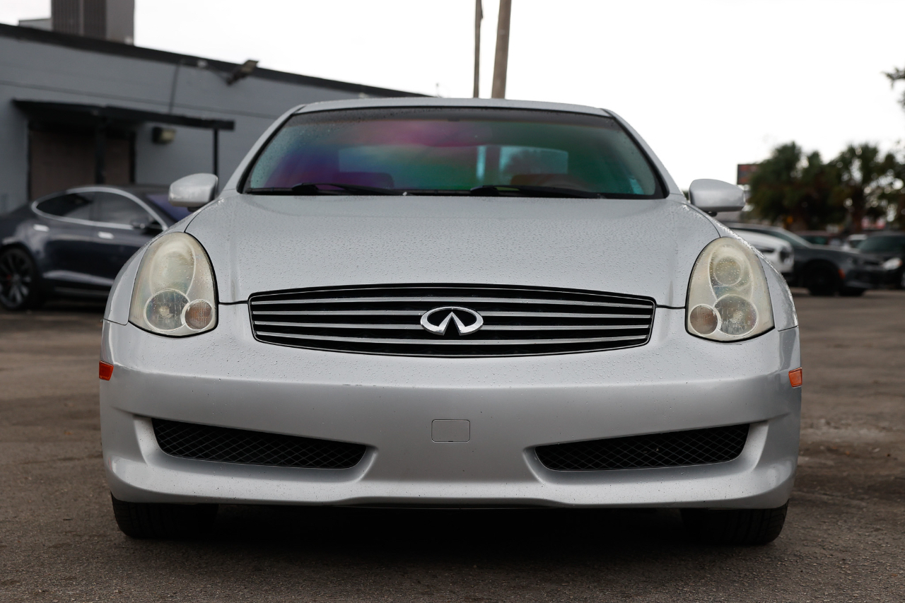 Infiniti G35 Coupe  2007