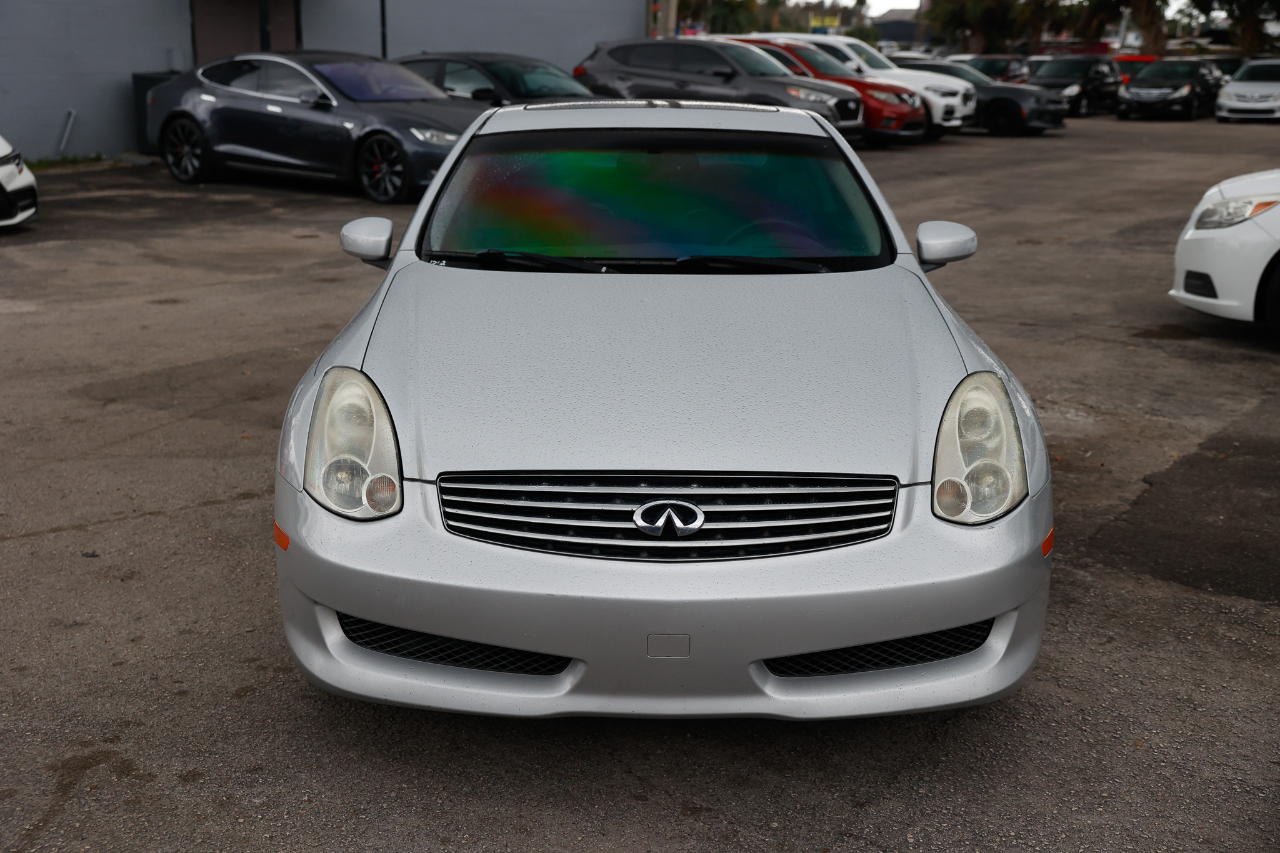 Infiniti G35 Coupe  2007