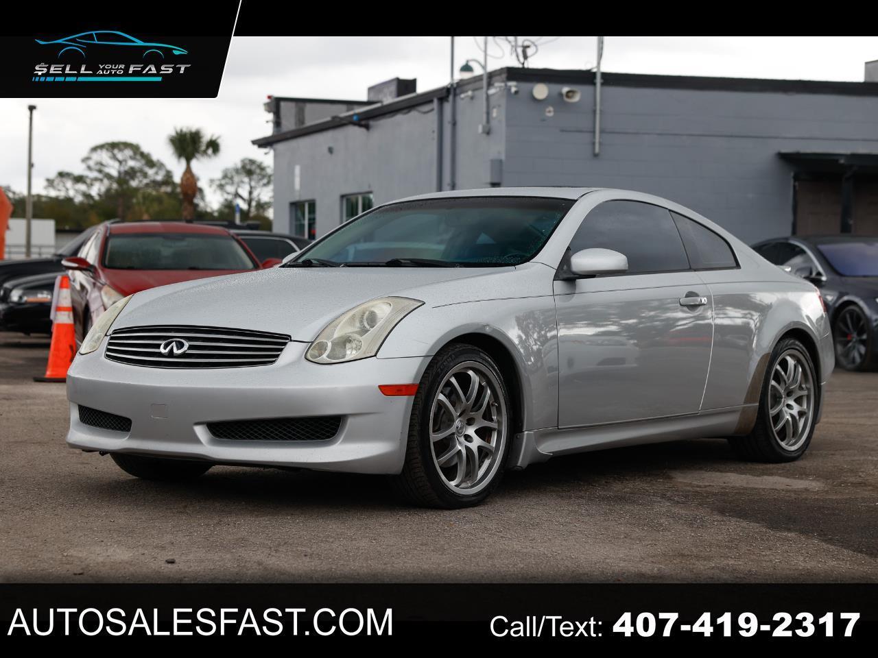Infiniti G35  2007