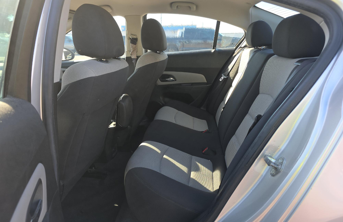 Chevrolet Cruze  2015