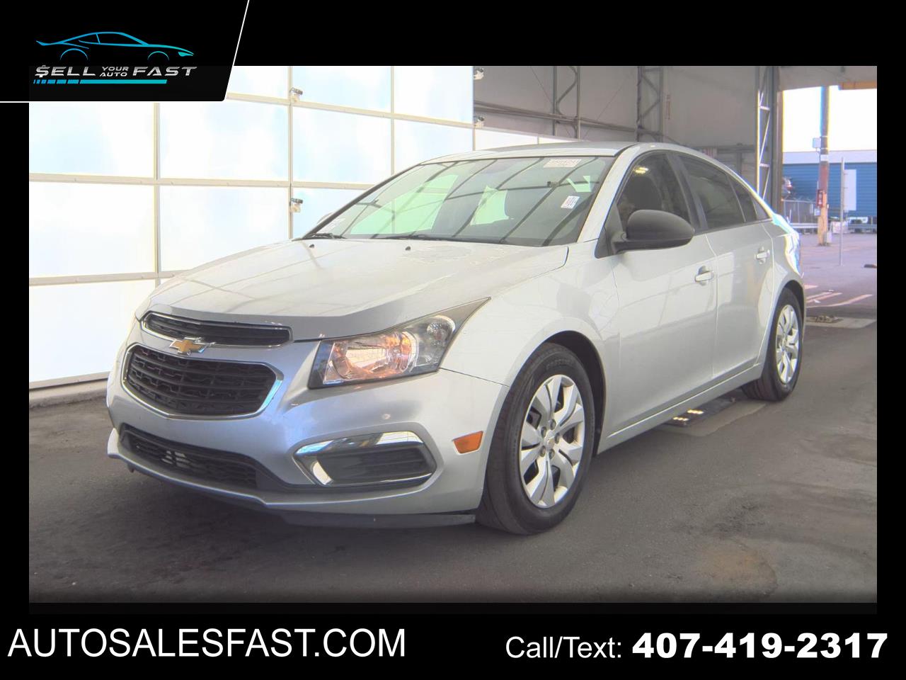 Chevrolet Cruze  2015