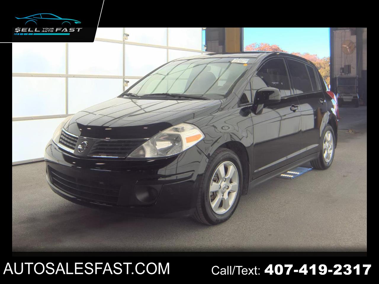 Nissan Versa S 2009