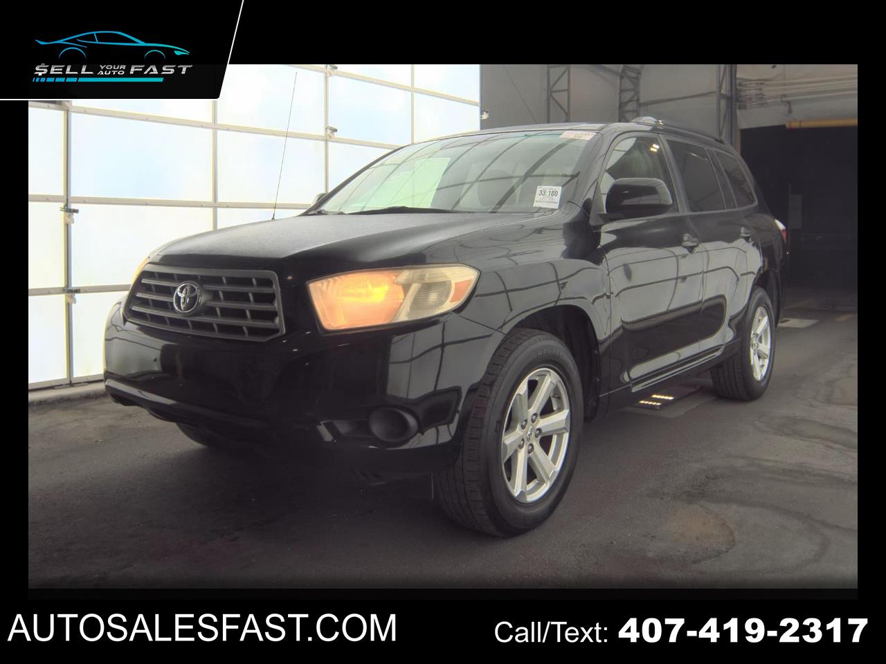 Toyota Highlander  2008