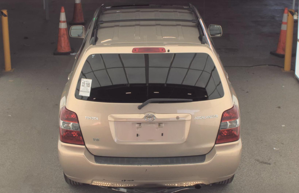 Toyota Highlander Limited 2005